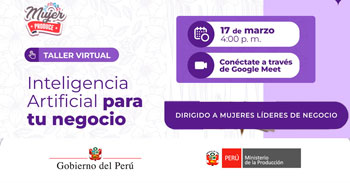  Taller online "Inteligencia Artificial para tu negocio" de Produce