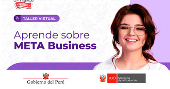  Taller online "META Business Básico" de Produce
