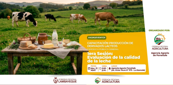  Capacitación presencial - "Atención Ferreñafe: Taller de Derivados Lácteos" 