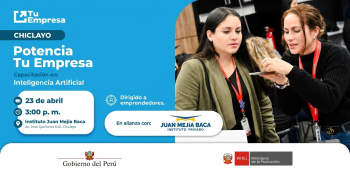  Capacitación presencial - "Inteligencia Artificial" Ministerio de la Producción(PRODUCE)