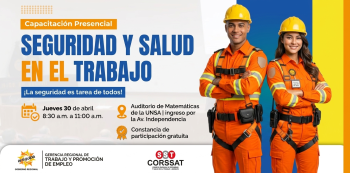 Capacitación presencial - "Seguridad y Salud en el Trabajo" Gerencia Regional de Trabajo Arequipa