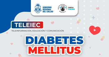  Capacitación online "Diabetes mellitus" de la Diresa Callao