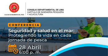  Capacitación online Seguridad y salud en el mar: Protegiendo la vida en cada jornada de pesca