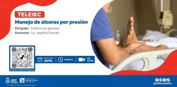  Charla virtual - "Manejo de úlceras por presión" Hospital de rehabilitación del Callao