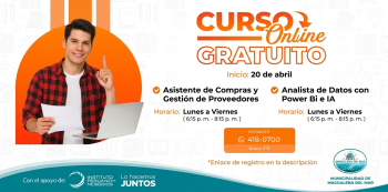 Curso virtual "Asistente de Compras y Gestión de Proveedores - Analista de Datos con Power BI e IA"  