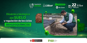 Curso virtual - "Dinámica biológica del suelo y regulación de los ciclos biogeoquímicos" INIA