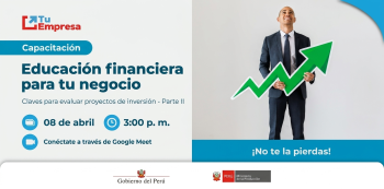  Curso VIRTUAL - "Educación financiera para tu negocio" Tu Empresa
