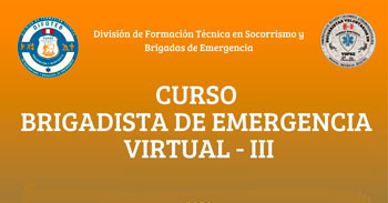  Curso online gratis: "BRIGADISTA DE EMERGENCIA COMUNITARIO "