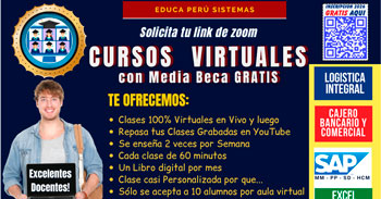  Curso online gratis: "Excel Empresarial"
