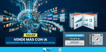  Taller presencial - "Vende más con IA" Municipalidad de San Miguel