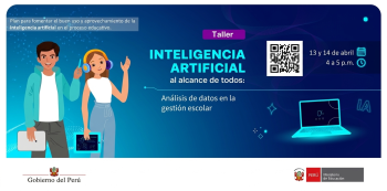  Taller online - "Análisis de datos en la gestión escolar" Gerencia Regional de Educación Cusco