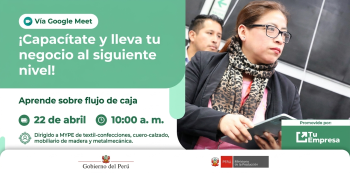 Taller virtual - "Capacítate y lleva tu negocio al siguiente nivel" Tu Empresa