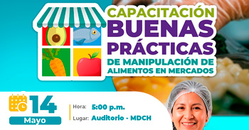 Capacitación presencial - "Buenas Prácticas de Manipulación de Alimentos"
