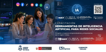  Capacitación Presencial - "Herramientas de Inteligencia Artificial para Redes Sociales"