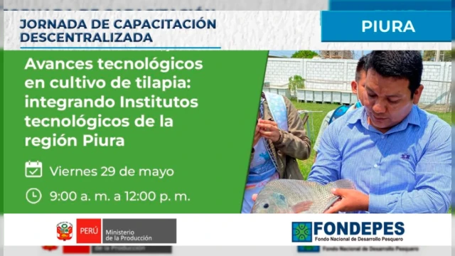  Capacitación presencial - "Producción de rotíferos y artemia para alimento de larvas de corvina" FONDEPES