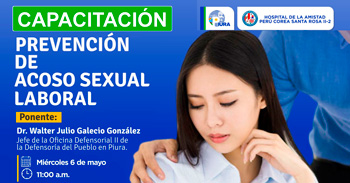  Capacitación presencial - "Prevención de Acoso Sexual laboral" 