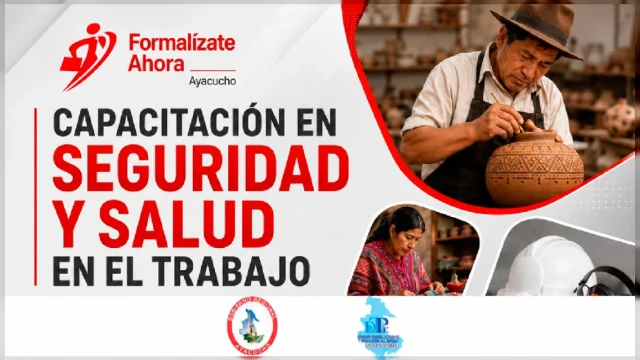  Capacitación presencial - "Seguridad y Salud en el Trabajo" DRTPE- Ayacucho