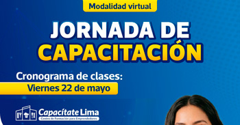  Capacitación online gratis - "Aprende, crea y potencia tus habilidades" Desarrollo Económico MML