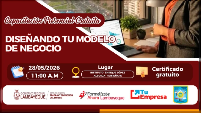  Capacitación virtual - "Nadie nace para ser mercancía: reflexiones sobre trata de personas" GRTPE Lambayeque