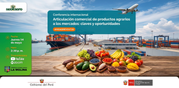 Conferencia online Articulación comercial de productos agrarios a los mercados. Módulo 1: Claves y oportunidades