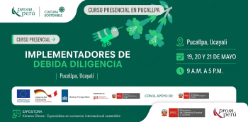  Curso presencial - "Implementadores de Debida Diligencia" PROMPERÚ