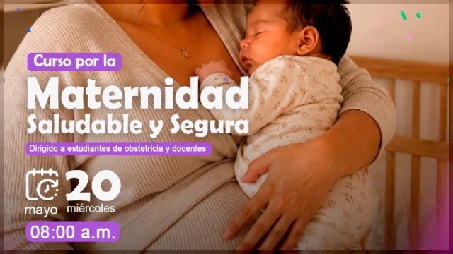  Curso presencial - "Maternidad Saludable y Segura" Universidad Nacional de Barranca - UNAB
