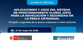  Curso online Aplicaciones y usos del sistema de posicionamiento global (GPS) para la navegación y seguridad en la pesca