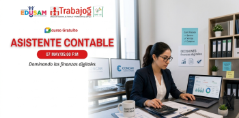  Curso virtual Gratis - "ASISTENTE CONTABLE" DRTPE Ica
