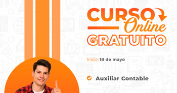  Curso online gratis "Auxiliar Contable" de la Municipalidad de Magdalena del Mar
