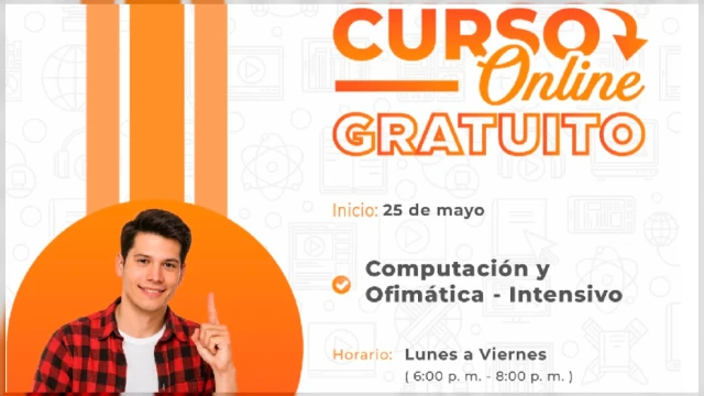  Curso online gratis - "Computación y Ofimática - Intensivo" Municipalidad de Magdalena del Mar