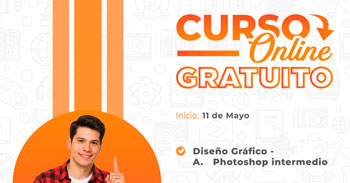  Curso online gratis "Diseño gráfico - Adobe Photoshop" de la Municipalidad de Magdalena del Mar