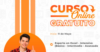  Curso online gratis "Experto en Excel" de la Municipalidad de Magdalena del Mar
