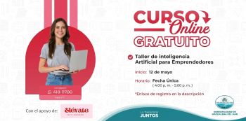  Curso online gratis- "Inteligencia Artificial para Emprendedores" Municipalidad de Magdalena del Mar