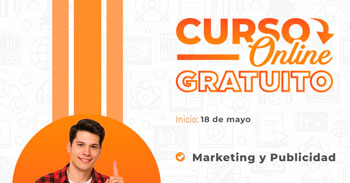  Curso online gratis - "Marketing y Publicidad" Municipalidad de Magdalena del Mar