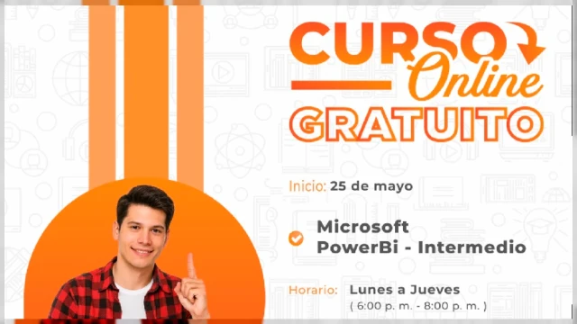  Curso online gratis - "Microsoft Power BI - Intermedio" Municipalidad de Magdalena del Mar