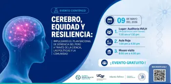  Evento semipresencial - "Cerebro, Equidad y Resiliencia" Hospital Víctor Larco Herrera