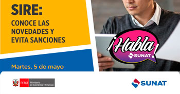  Evento online - "SIRE: conoce las novedades y evita sanciones" OECE