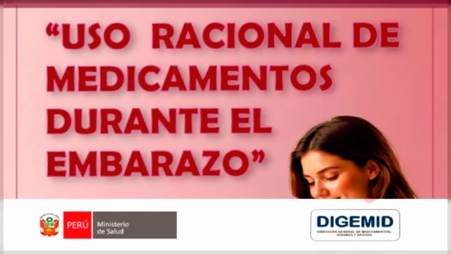  Evento online - "Uso Racional de Medicamentos durante el Embarazo" Dirección Regional de Salud - Ancash