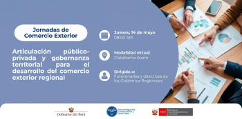  Jornada virtual - "Articulación Público–Privada y Gobernanza Territorial" Dircetur Puno