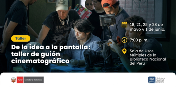  Taller presencial - "De la idea a la pantalla" BNP