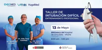  Taller presencial - " Intubación Difícil" Hospital de Lima Este - Vitarte