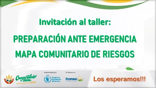  Taller presencial - "Preparación ante Emergencias y Mapa Comunitario de Riesgos" Municipalidad de Sechura