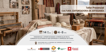 Taller presencial - "Programa de Comercio Electrónico B2B de decoración para el hogar en el mercado de China" 