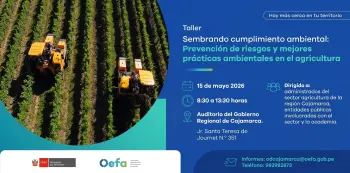  Taller Sembrando cumplimiento ambiental: Prevención de riesgos y mejores prácticas ambientales en el sector agricultura