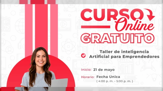  Taller online - "Taller de Inteligencia Artificial para Emprendedores" Municipalidad de Magdalena del Mar