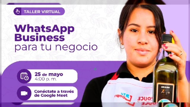  Webinar online gratis - "WhatsApp Business para tu negocio" Tu Empresa