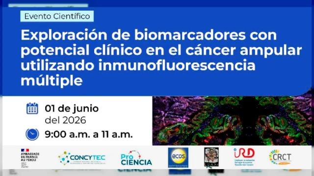  Capacitación presencial "Biomarcadores clínicos en cáncer ampular mediante inmunofluorescencia múltiple" INEN