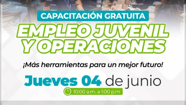 Capacitación presencial Gratis - "EMPLEO JUVENIL Y OPORTUNIDADES" Municipalidad de San Juan de Lurigancho