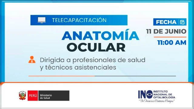 Capacitación online- "Anatomía Ocular" INO Oftalmología 