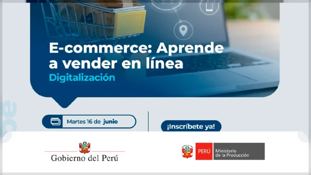 Capacitacion virtual - "E-commerce: Aprende a vender en línea" Ministerio de la Producción (PRODUCE)